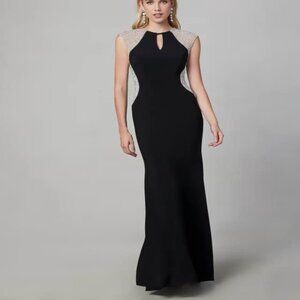 Melanie Lyne BA Nites Dress Size 8